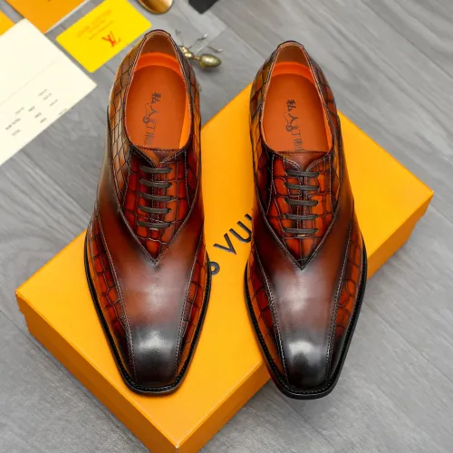 Replica Louis Vuitton LV Oxfords Shoes For Men #1434052 $85.00 USD for Wholesale