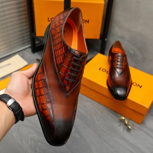Replica Louis Vuitton LV Oxfords Shoes For Men #1434052 $85.00 USD for Wholesale
