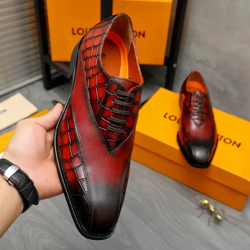 Replica Louis Vuitton LV Oxfords Shoes For Men #1434053 $85.00 USD for Wholesale