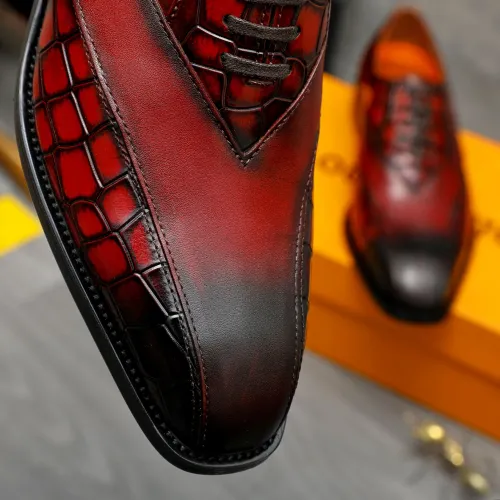 Replica Louis Vuitton LV Oxfords Shoes For Men #1434053 $85.00 USD for Wholesale