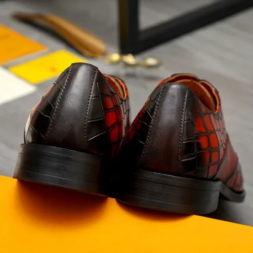 Replica Louis Vuitton LV Oxfords Shoes For Men #1434053 $85.00 USD for Wholesale