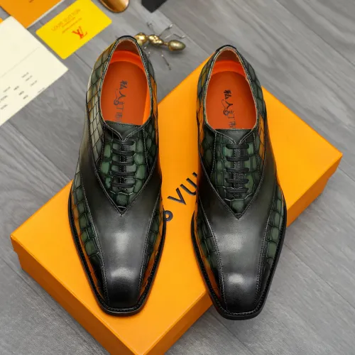 Replica Louis Vuitton LV Oxfords Shoes For Men #1434054 $85.00 USD for Wholesale