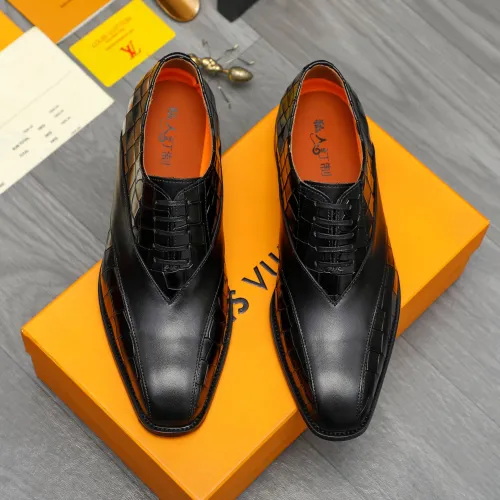 Replica Louis Vuitton LV Oxfords Shoes For Men #1434055 $85.00 USD for Wholesale