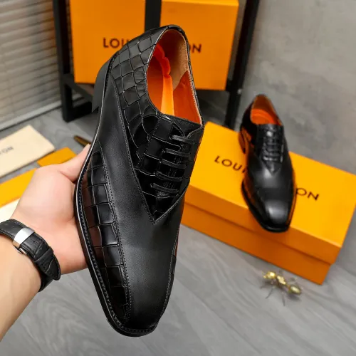 Replica Louis Vuitton LV Oxfords Shoes For Men #1434055 $85.00 USD for Wholesale