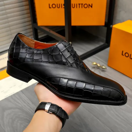 Replica Louis Vuitton LV Oxfords Shoes For Men #1434055 $85.00 USD for Wholesale