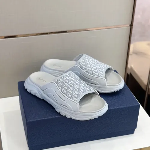 Wholesale Christian Dior Slippers For Men #1434091 $60.00 USD, Wholesale Quality Replica Christian Dior Slippers