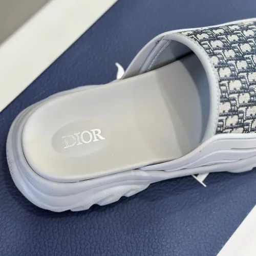 Replica Christian Dior Slippers For Men #1434092 $60.00 USD for Wholesale