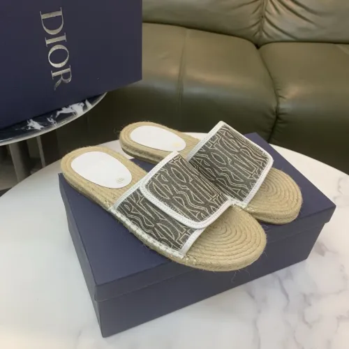 Wholesale Christian Dior Slippers For Men #1434095 $60.00 USD, Wholesale Quality Replica Christian Dior Slippers