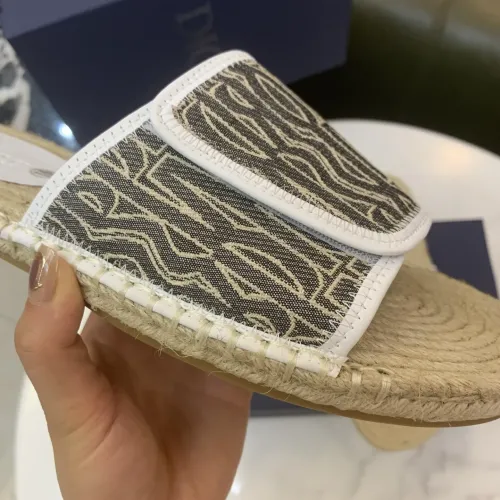 Replica Christian Dior Slippers For Men #1434095 $60.00 USD for Wholesale