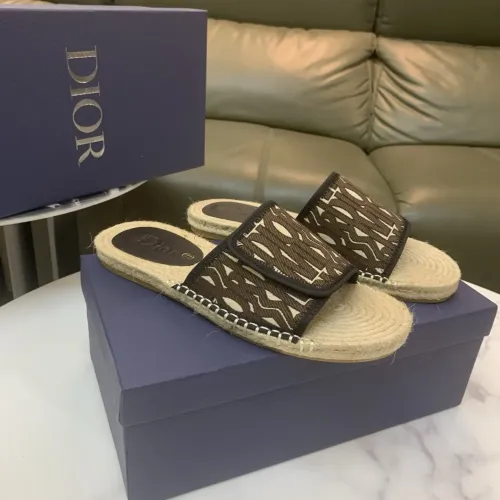 Wholesale Christian Dior Slippers For Men #1434096 $60.00 USD, Wholesale Quality Replica Christian Dior Slippers