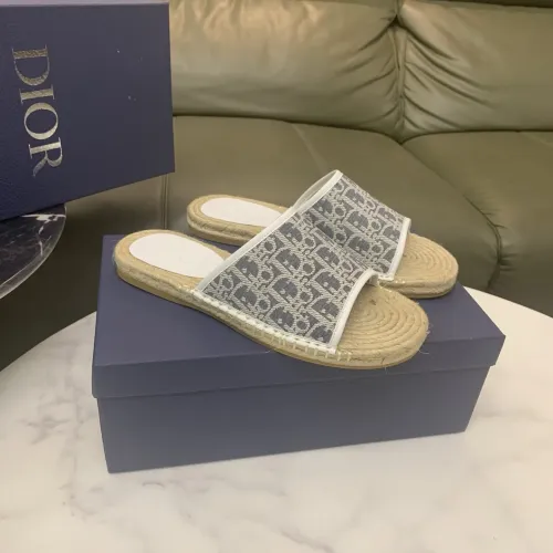 Wholesale Christian Dior Slippers For Men #1434099 $60.00 USD, Wholesale Quality Replica Christian Dior Slippers