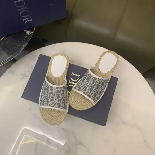 Replica Christian Dior Slippers For Men #1434099 $60.00 USD for Wholesale