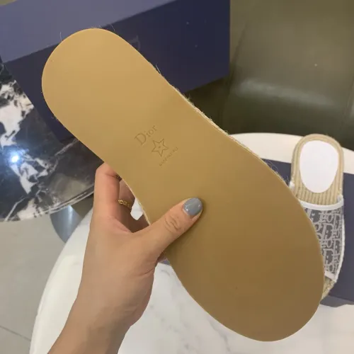 Replica Christian Dior Slippers For Men #1434099 $60.00 USD for Wholesale