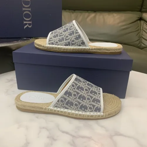 Replica Christian Dior Slippers For Men #1434099 $60.00 USD for Wholesale