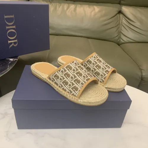 Wholesale Christian Dior Slippers For Men #1434100 $60.00 USD, Wholesale Quality Replica Christian Dior Slippers