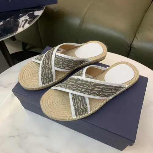 Wholesale Christian Dior Slippers For Men #1434103 $60.00 USD, Wholesale Quality Replica Christian Dior Slippers