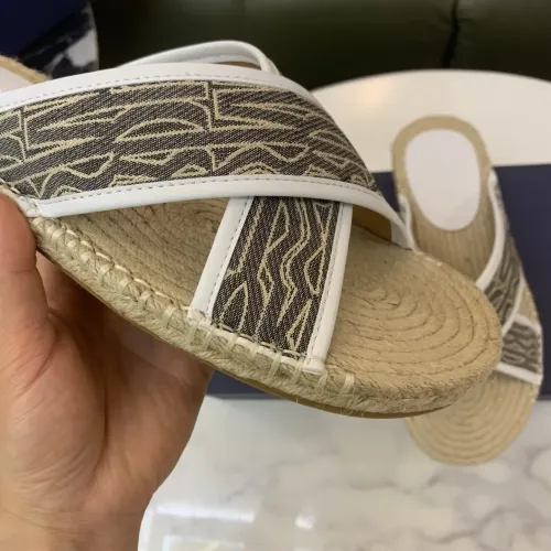 Replica Christian Dior Slippers For Men #1434103 $60.00 USD for Wholesale