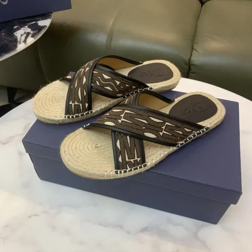 Wholesale Christian Dior Slippers For Men #1434105 $60.00 USD, Wholesale Quality Replica Christian Dior Slippers