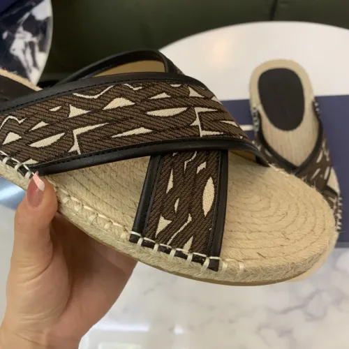 Replica Christian Dior Slippers For Men #1434105 $60.00 USD for Wholesale