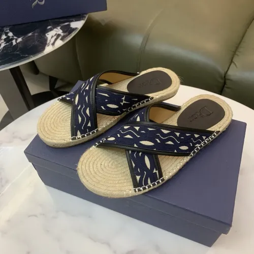 Wholesale Christian Dior Slippers For Men #1434106 $60.00 USD, Wholesale Quality Replica Christian Dior Slippers
