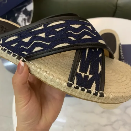 Replica Christian Dior Slippers For Men #1434106 $60.00 USD for Wholesale