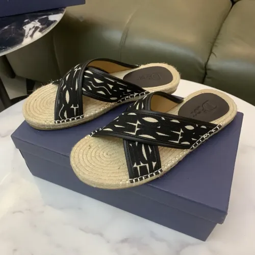 Wholesale Christian Dior Slippers For Men #1434107 $60.00 USD, Wholesale Quality Replica Christian Dior Slippers