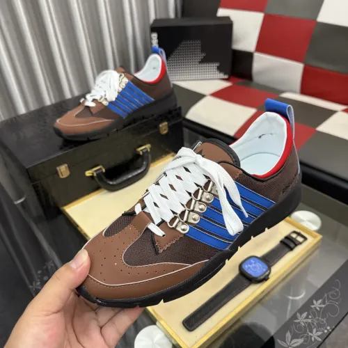 Wholesale Dsquared Casual Shoes For Men #1434108 $92.00 USD, Wholesale Quality Replica Dsquared Casual Shoes