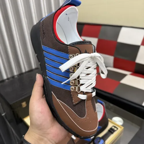 Replica Dsquared Casual Shoes For Men #1434108 $92.00 USD for Wholesale