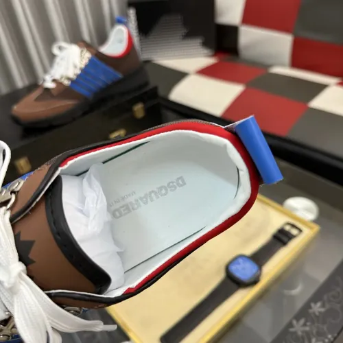 Replica Dsquared Casual Shoes For Men #1434108 $92.00 USD for Wholesale