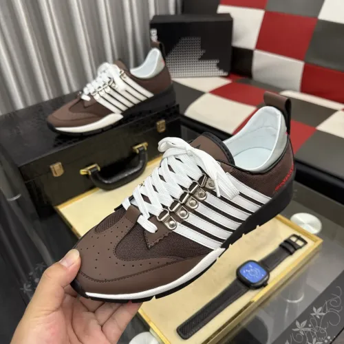 Wholesale Dsquared Casual Shoes For Men #1434109 $92.00 USD, Wholesale Quality Replica Dsquared Casual Shoes