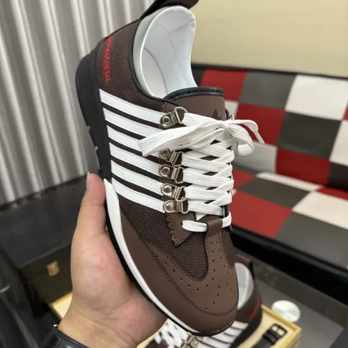 Replica Dsquared Casual Shoes For Men #1434109 $92.00 USD for Wholesale