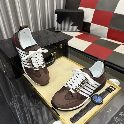 Replica Dsquared Casual Shoes For Men #1434109 $92.00 USD for Wholesale