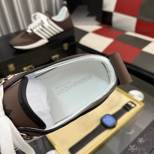 Replica Dsquared Casual Shoes For Men #1434109 $92.00 USD for Wholesale