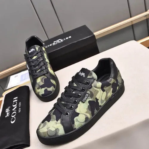 Replica Coach Fashion Shoes For Men #1434110 $76.00 USD for Wholesale