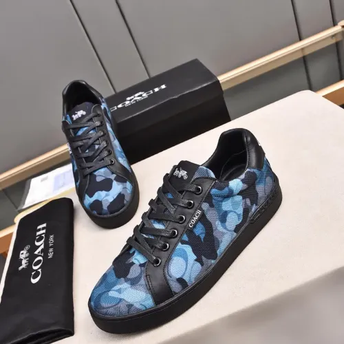 Replica Coach Fashion Shoes For Men #1434112 $76.00 USD for Wholesale