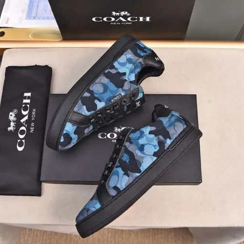Replica Coach Fashion Shoes For Men #1434112 $76.00 USD for Wholesale