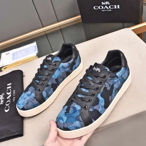Wholesale Coach Fashion Shoes For Men #1434113 $76.00 USD, Wholesale Quality Replica Coach Fashion Shoes