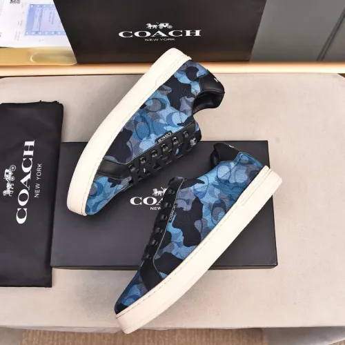 Replica Coach Fashion Shoes For Men #1434113 $76.00 USD for Wholesale