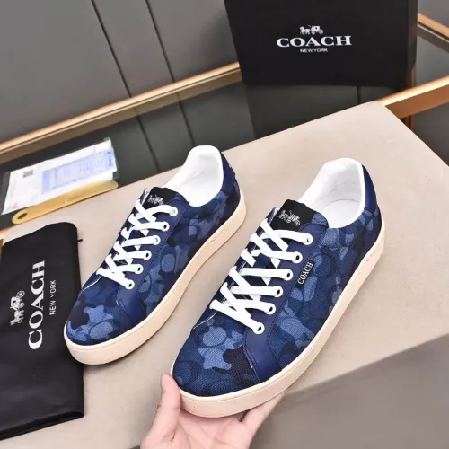 Wholesale Coach Fashion Shoes For Men #1434115 $76.00 USD, Wholesale Quality Replica Coach Fashion Shoes