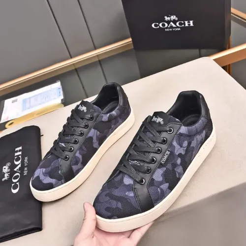 Wholesale Coach Fashion Shoes For Men #1434117 $76.00 USD, Wholesale Quality Replica Coach Fashion Shoes