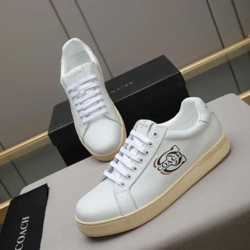 Wholesale Coach Fashion Shoes For Men #1434118 $80.00 USD, Wholesale Quality Replica Coach Fashion Shoes