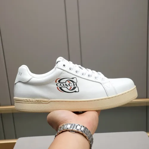 Replica Coach Fashion Shoes For Men #1434118 $80.00 USD for Wholesale