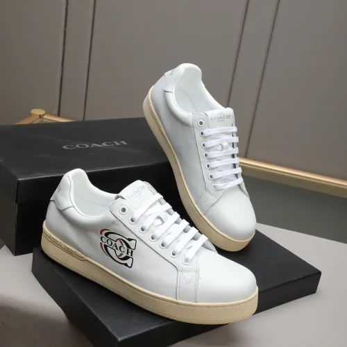 Replica Coach Fashion Shoes For Men #1434118 $80.00 USD for Wholesale