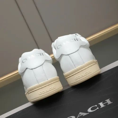 Replica Coach Fashion Shoes For Men #1434118 $80.00 USD for Wholesale