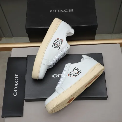 Replica Coach Fashion Shoes For Men #1434118 $80.00 USD for Wholesale