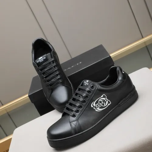 Wholesale Coach Fashion Shoes For Men #1434119 $80.00 USD, Wholesale Quality Replica Coach Fashion Shoes