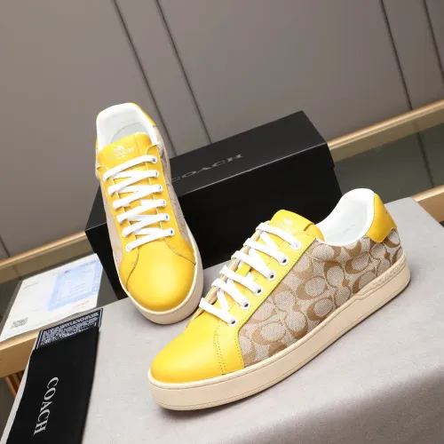 Wholesale Coach Fashion Shoes For Men #1434120 $80.00 USD, Wholesale Quality Replica Coach Fashion Shoes