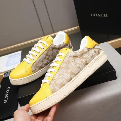Replica Coach Fashion Shoes For Men #1434120 $80.00 USD for Wholesale