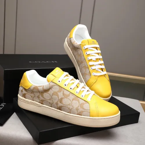 Replica Coach Fashion Shoes For Men #1434120 $80.00 USD for Wholesale