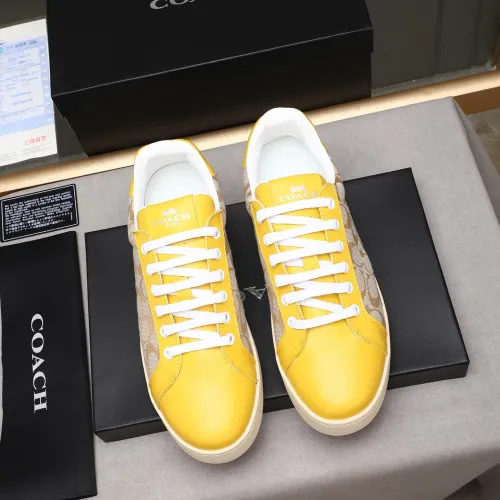 Replica Coach Fashion Shoes For Men #1434120 $80.00 USD for Wholesale